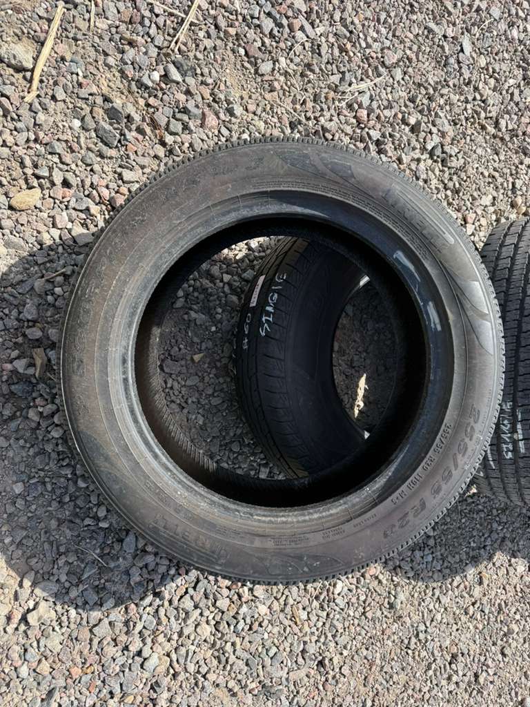 255/55R20 Single  (1 Used Tire) Pirelli Scorpian AS Plus3