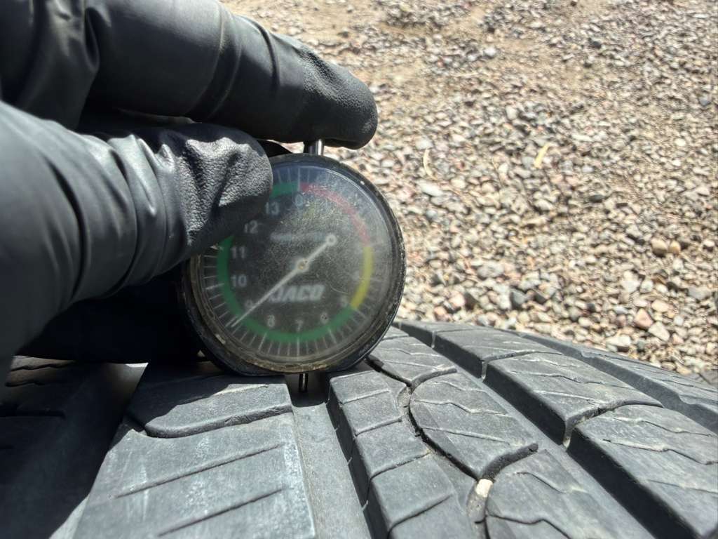 255/55R20 Single  (1 Used Tire) Pirelli Scorpian AS Plus3
