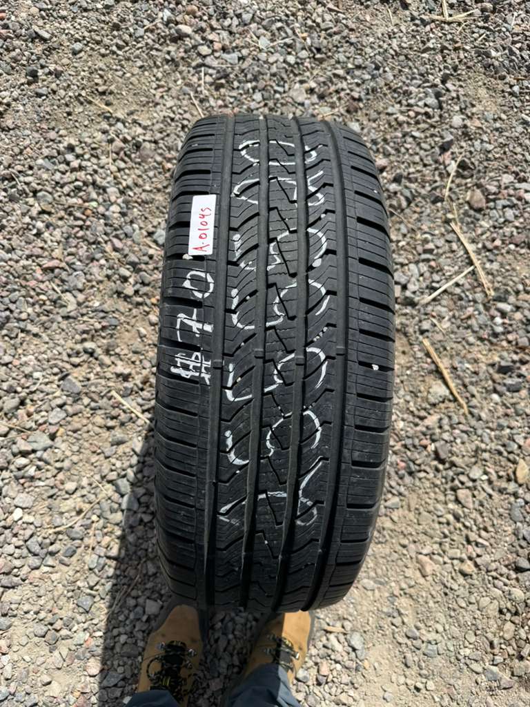 255/55R20 Single (1 Used Tire) Cooper Endeavor Plus