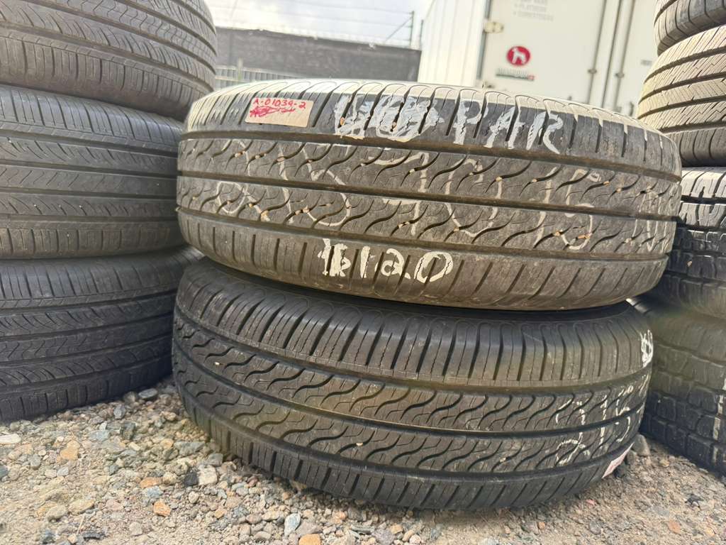 215/70R15 Pair (2 Used Tires) Toyo Eclipse