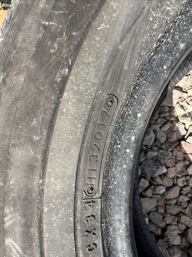 215/70R15 Pair (2 Used Tires) Toyo Eclipse