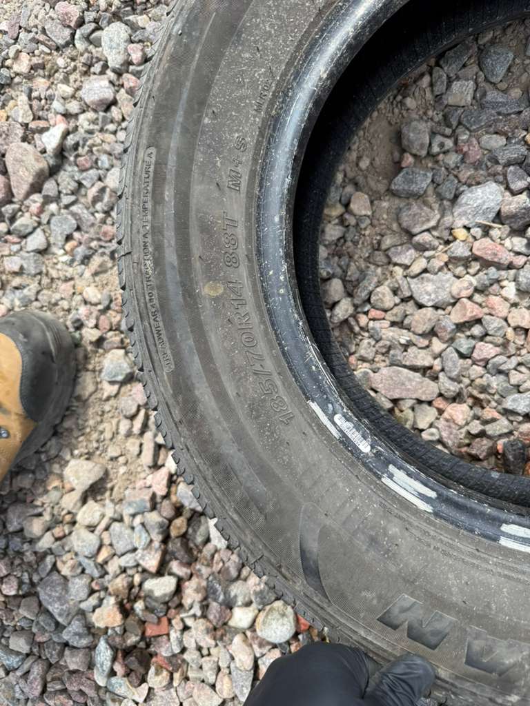 185/70R14 Single (1 Used Tire) Ironman GR906