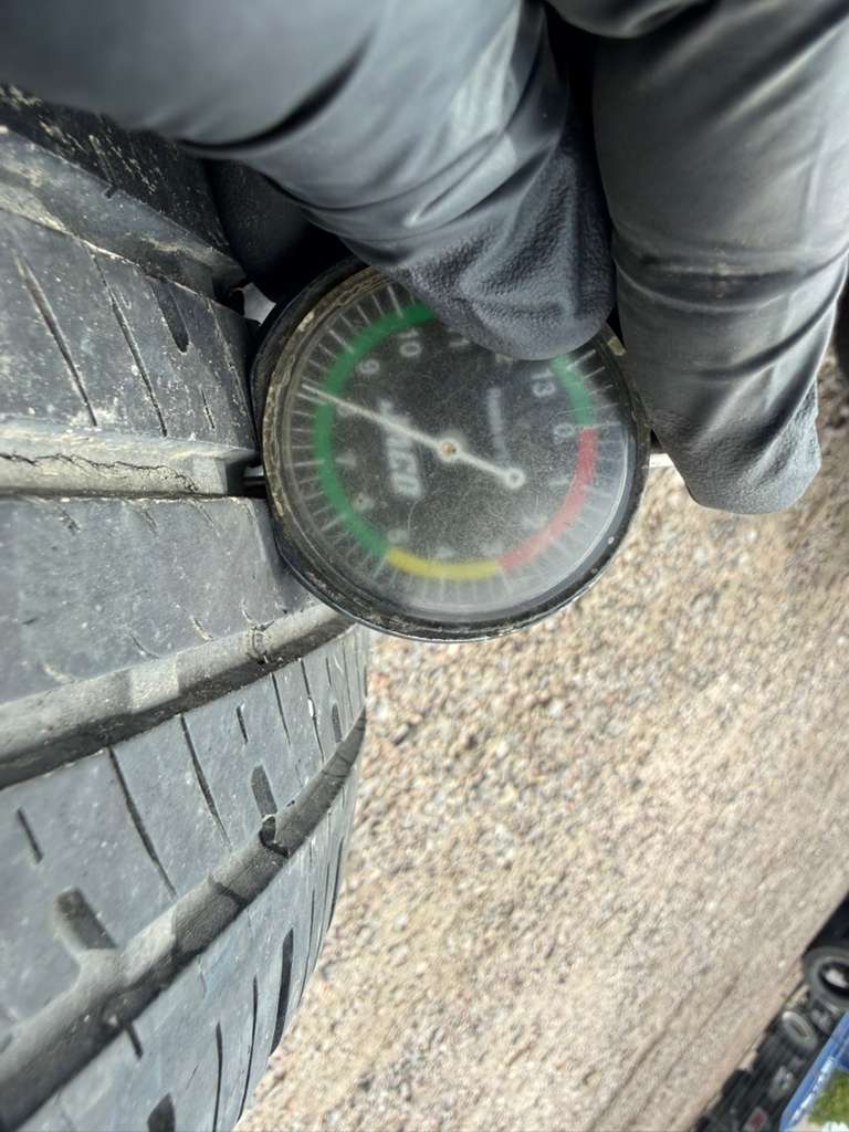 185/70R14 Single (1 Used Tire) Ironman GR906