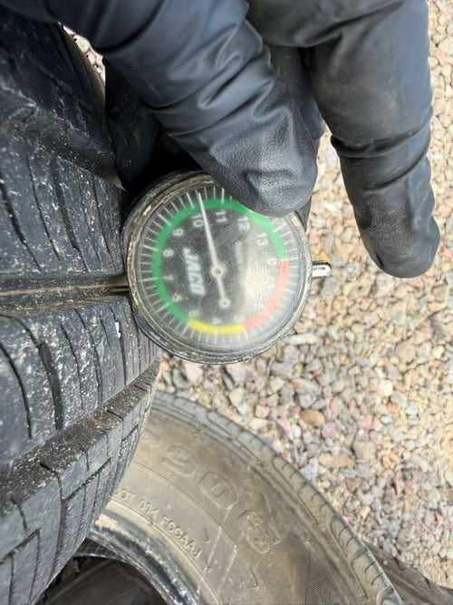 185/70R14 Single (1 Used Tire) Nexen N Priz AH5