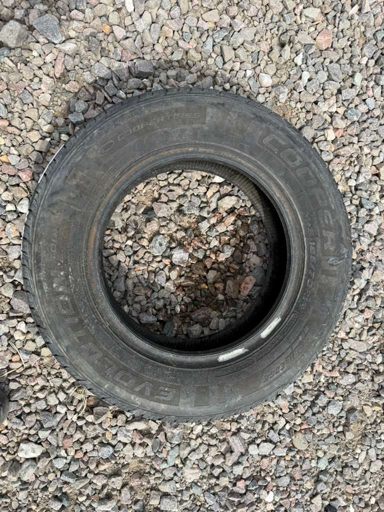 185/70R14 Single (1 Used Tire) Cooper Evolution Tour