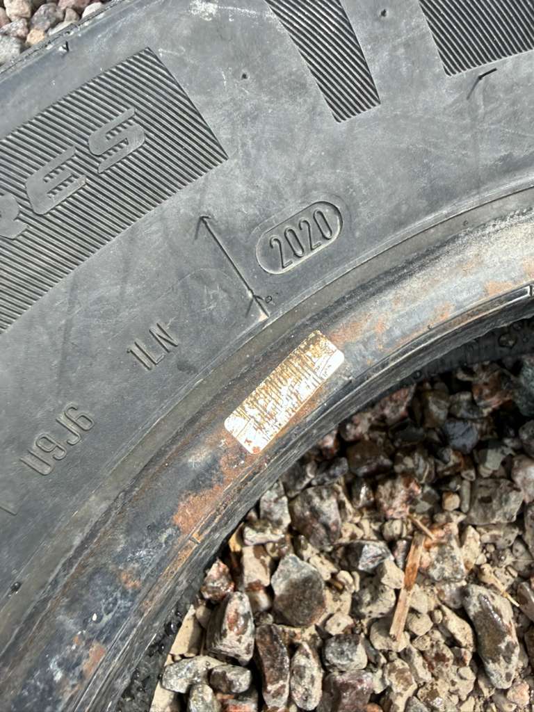 185/70R14 Single (1 Used Tire) Cooper Evolution Tour