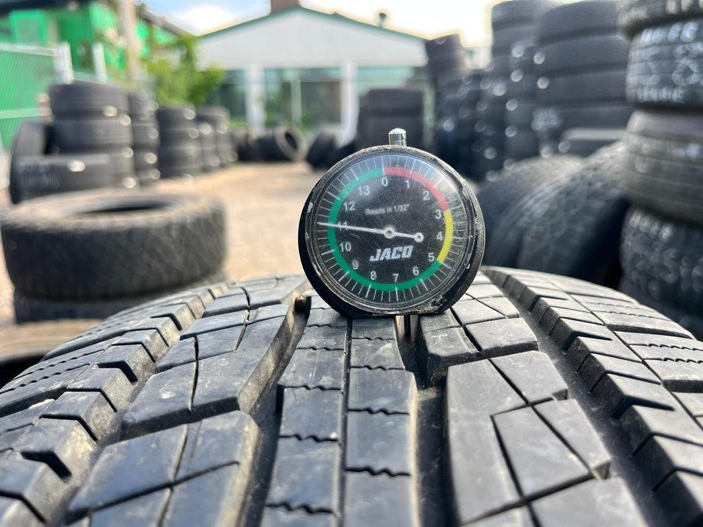 265/75R16 Single (1 Used Tire) General Grabber