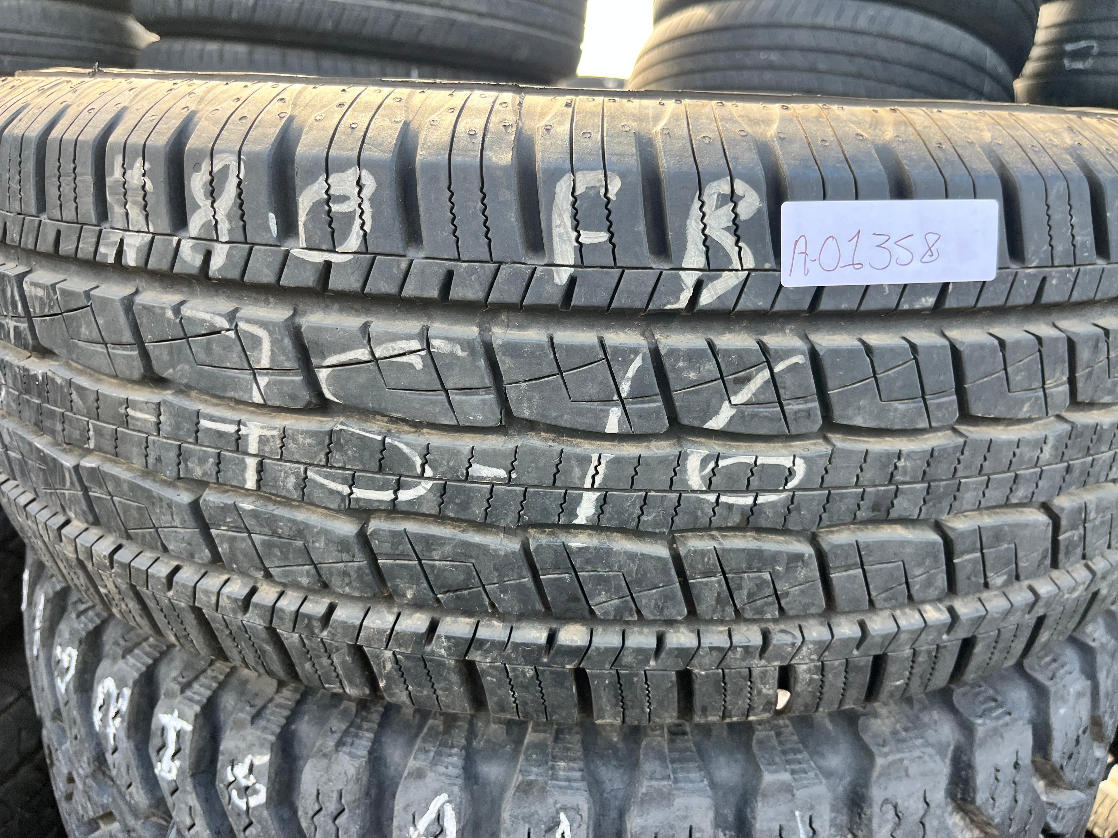 265/75R16 Single (1 Used Tire) General Grabber