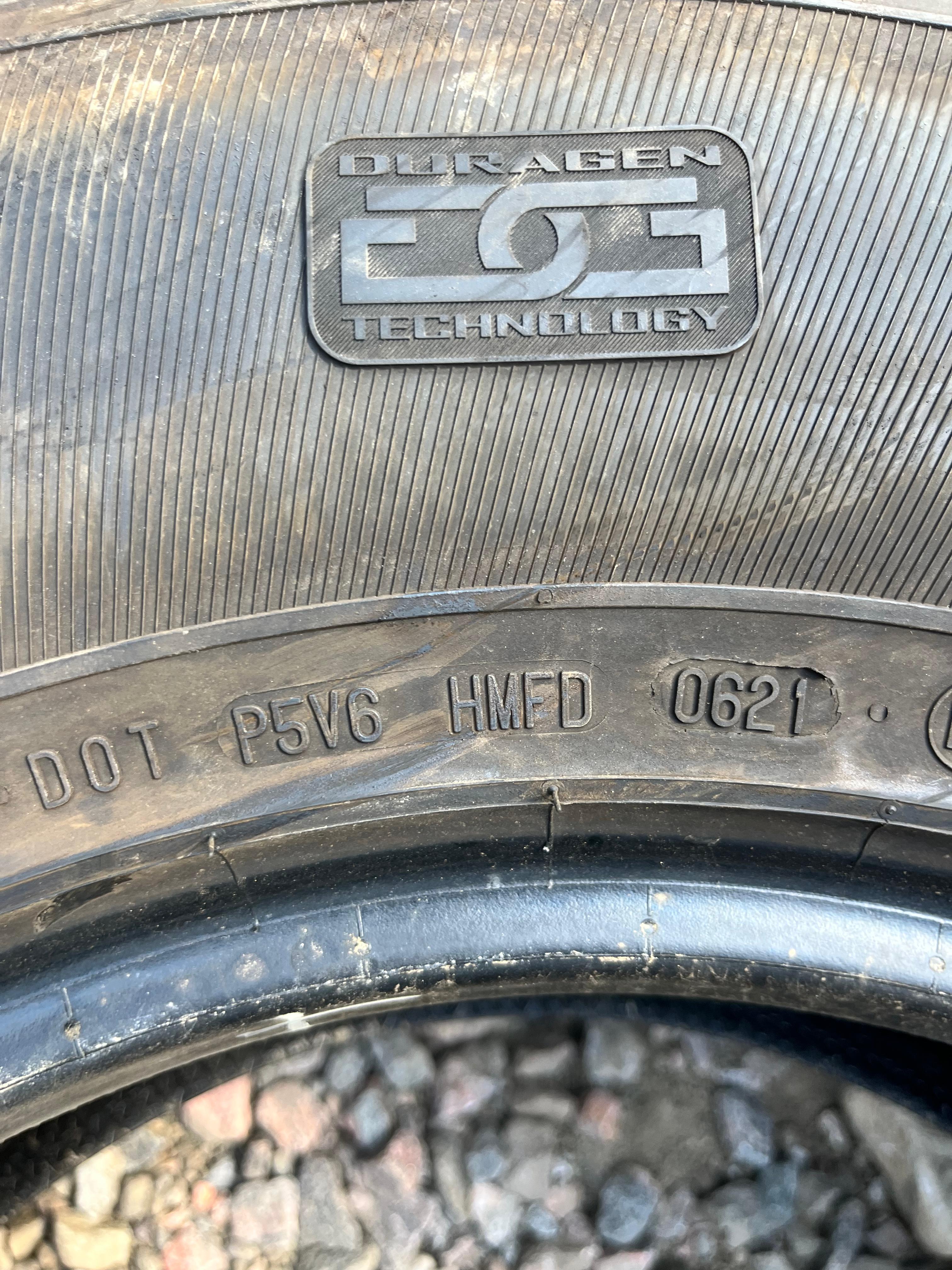 265/75R16 Single (1 Used Tire) General Grabber
