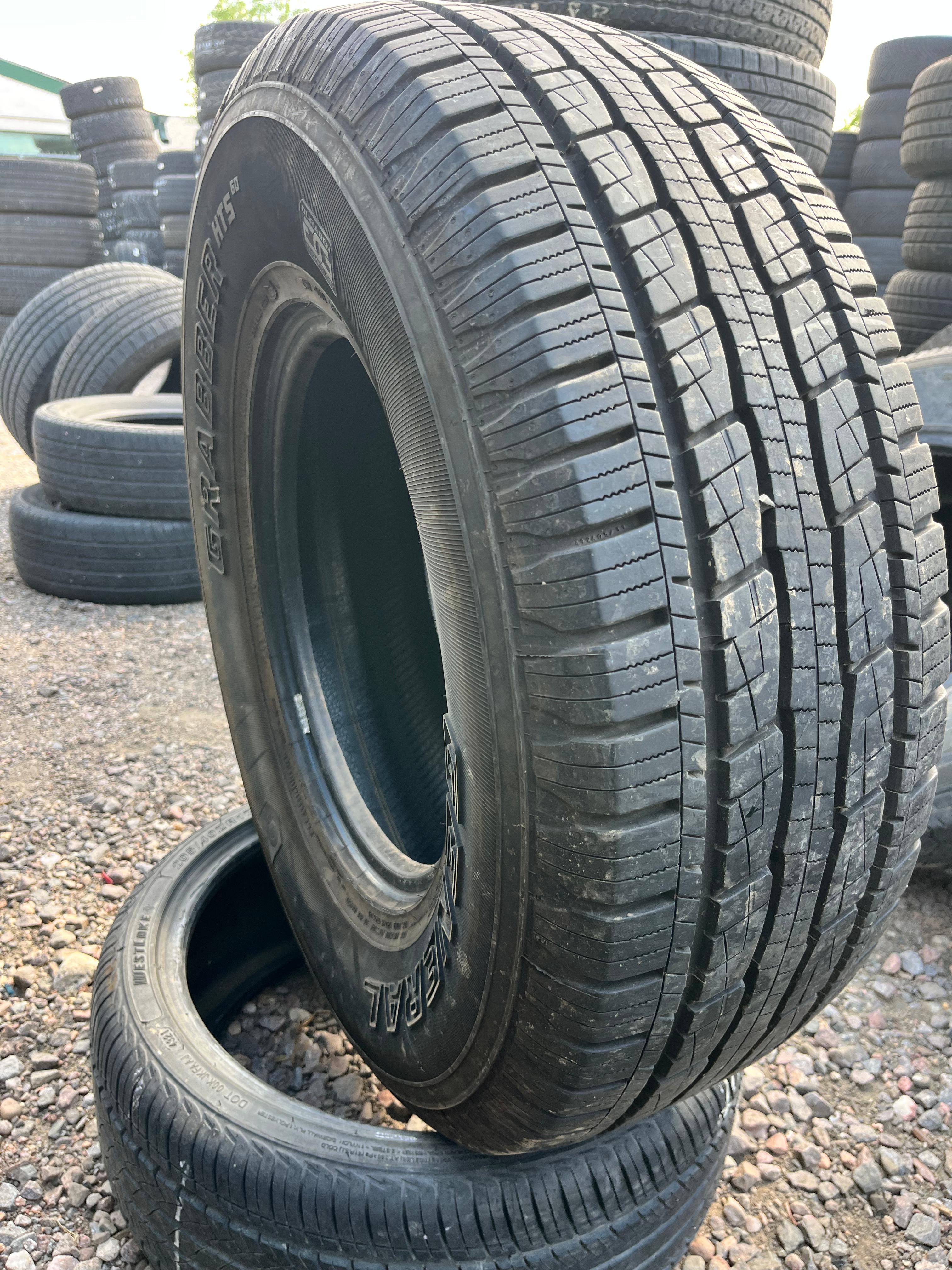 265/75R16 Single (1 Used Tire) General Grabber