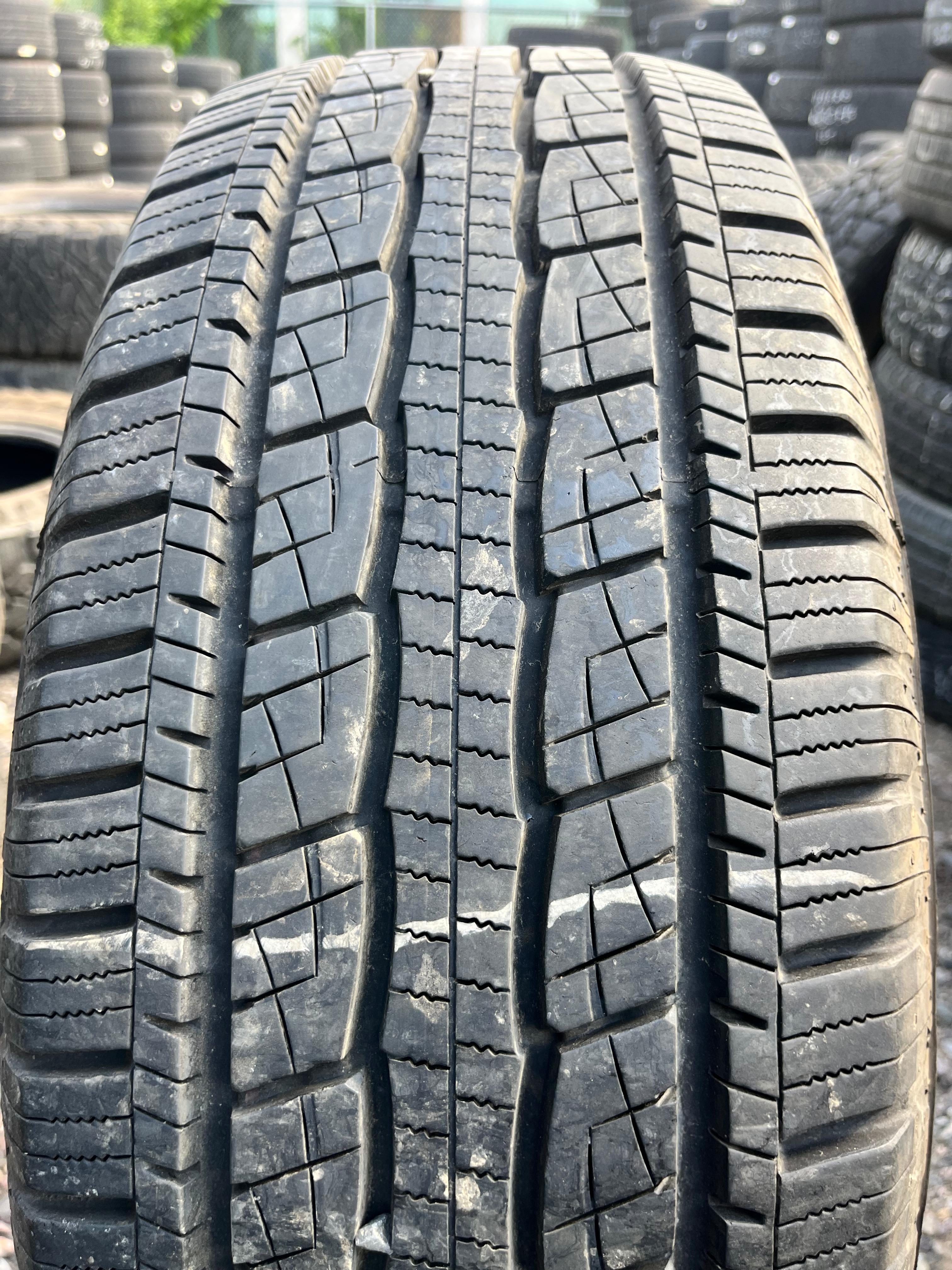 265/75R16 Single (1 Used Tire) General Grabber