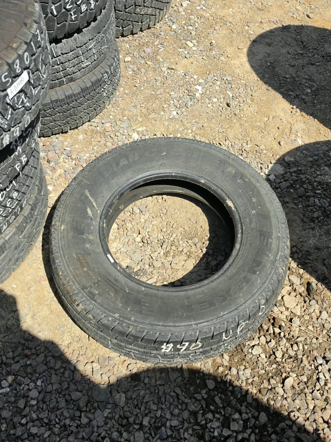 LT235/80R17 Single (1 Used Tire) Nexen Roadian CT8