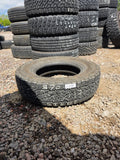 LT235/80/R17 Single (1 Used Tire) Dean Tires Back Country AT2