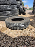 LT235/80R17 Single (1 Used Tire) Michelin Agilis Cross Climate