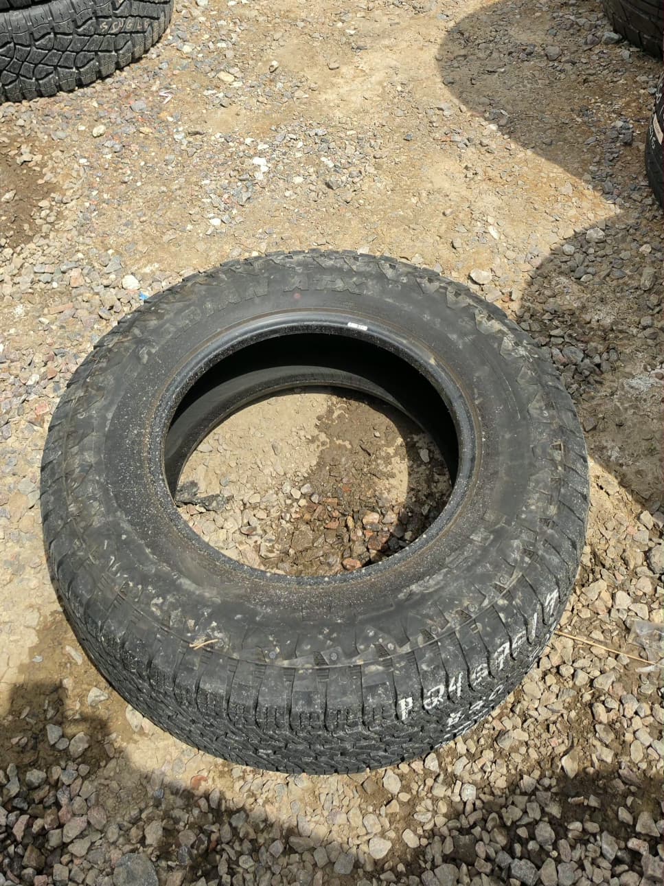 245/75R17 Single (1 Used Tire) Nexen Roadian ATX