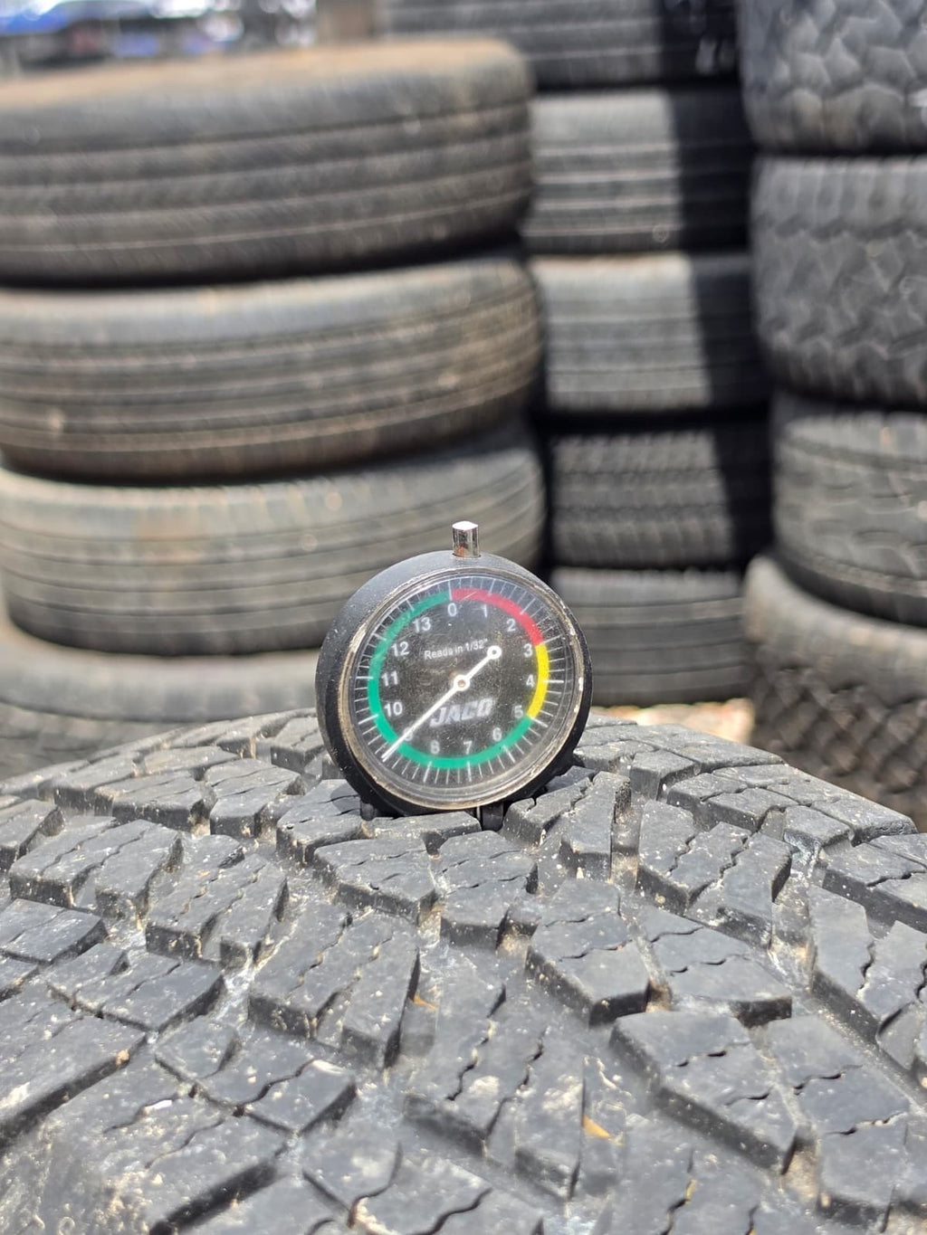 245/75R17 Single (1 Used Tire) Nexen Roadian ATX