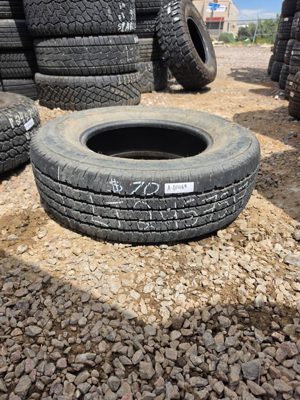 LT245/75R17 Single (1 Used Tire) FireStone Destination HT