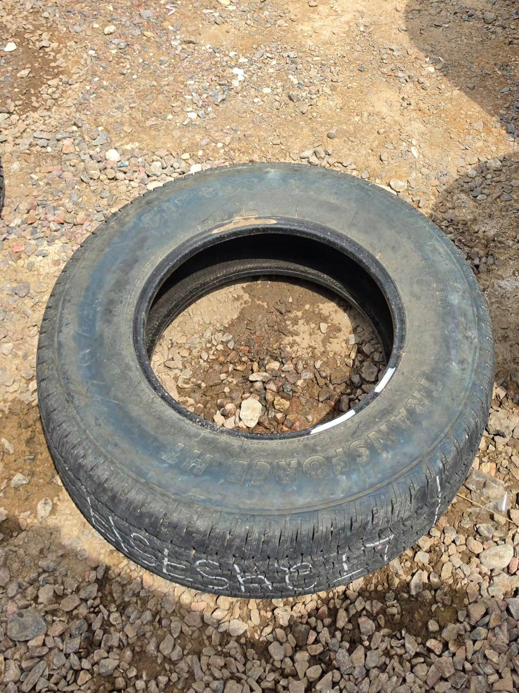 LT245/75R17 Single (1 Used Tire) FireStone Destination HT
