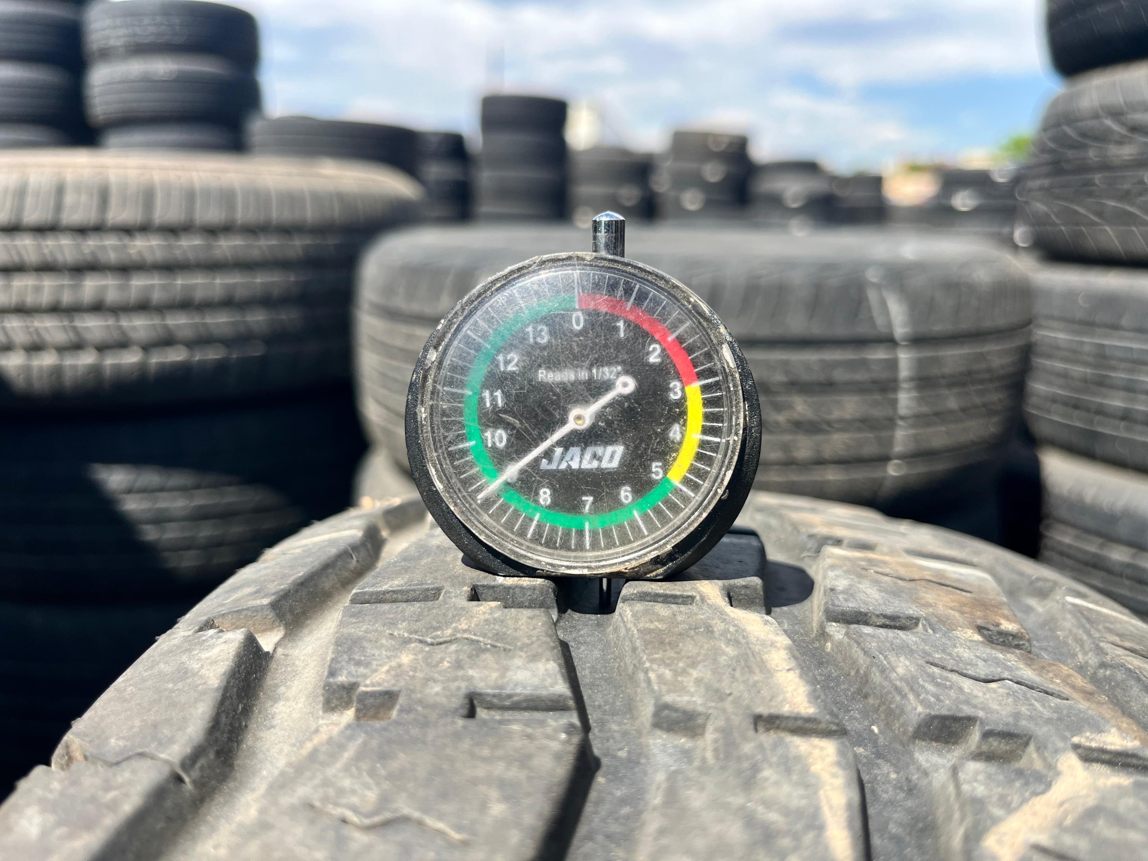ST235/80R16 Single (1 Used Tire) WestLake Super ST