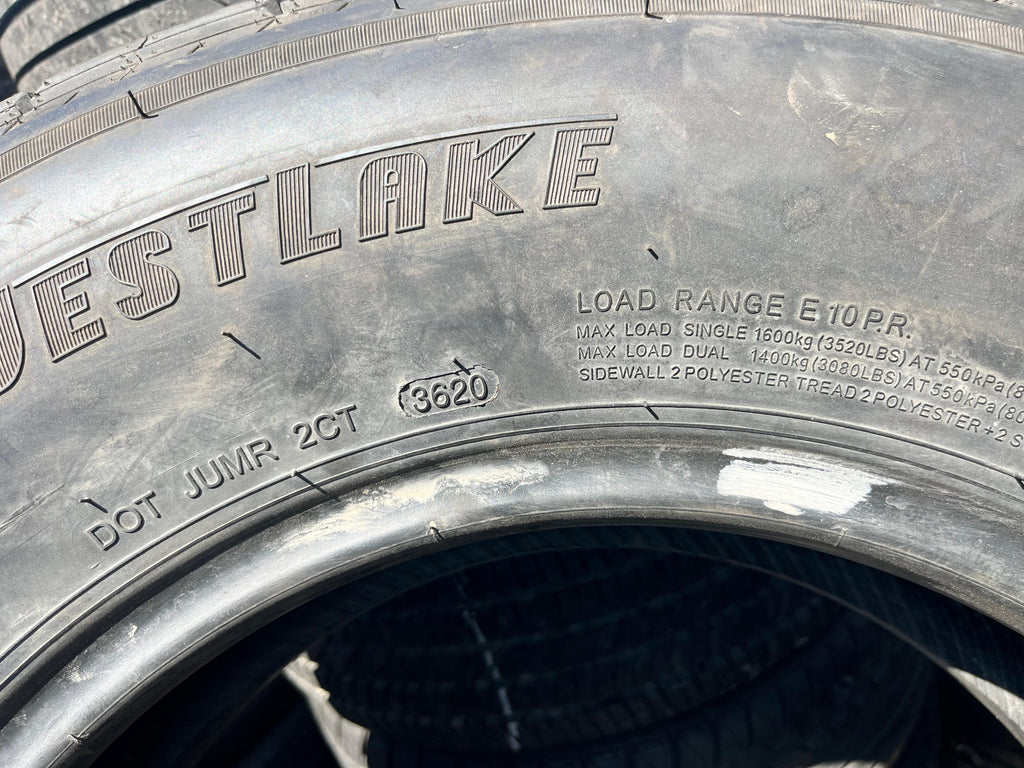 ST235/80R16 Single (1 Used Tire) WestLake Super ST
