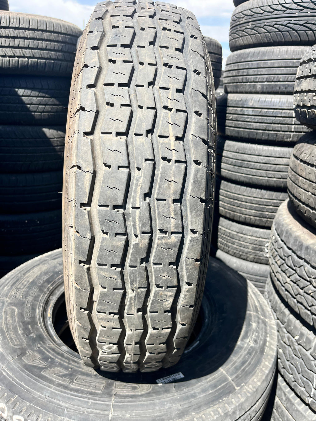 ST235/80R16 Single (1 Used Tire) WestLake Super ST