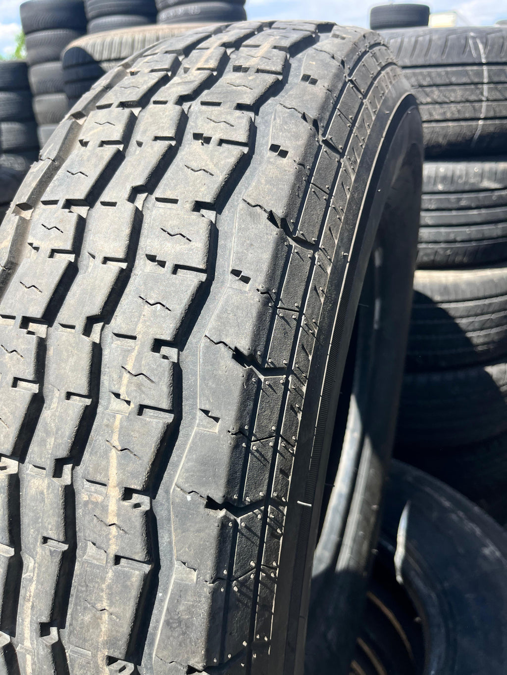 ST235/80R16 Single (1 Used Tire) WestLake Super ST