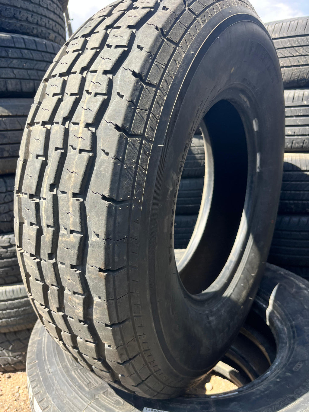 ST235/80R16 Single (1 Used Tire) WestLake Super ST