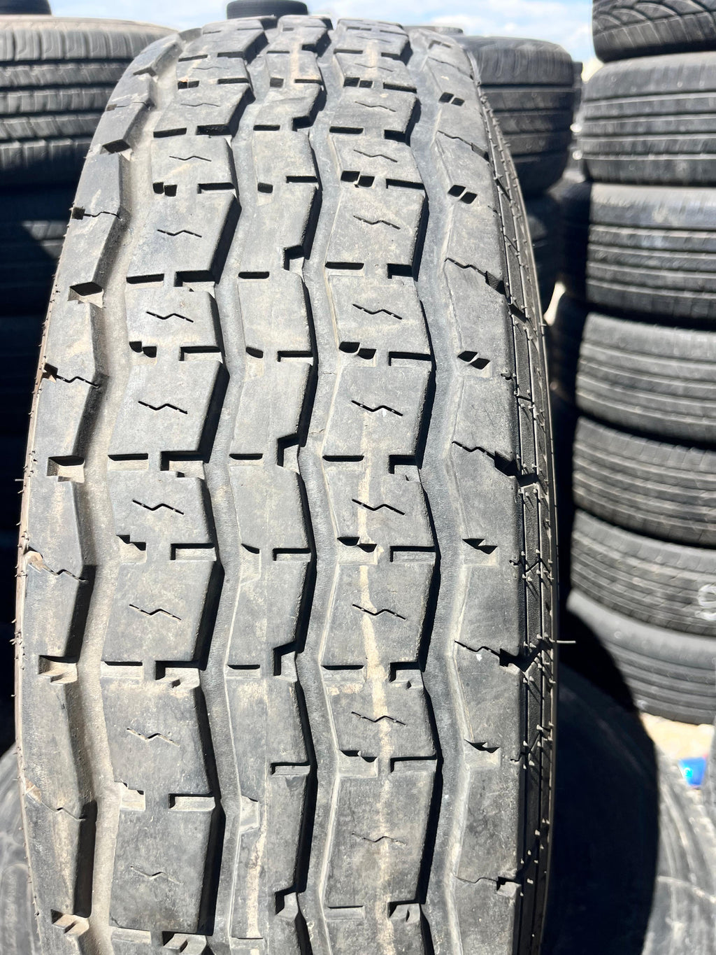 ST235/80R16 Single (1 Used Tire) WestLake Super ST