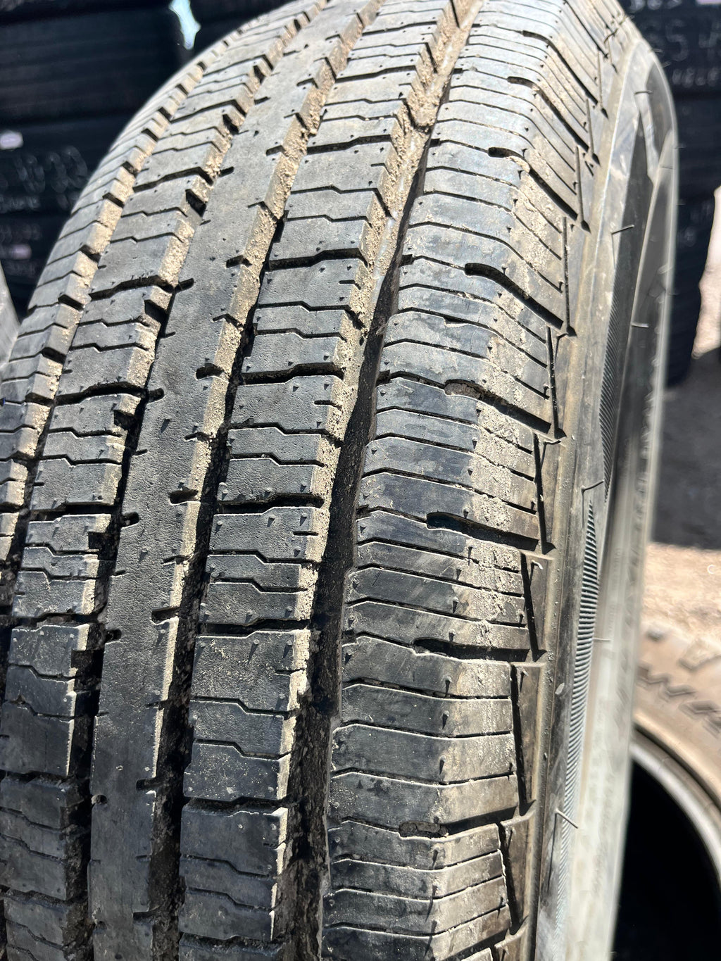 LT235/80R16 Single (1 Used Tire) Thunderer Commercial