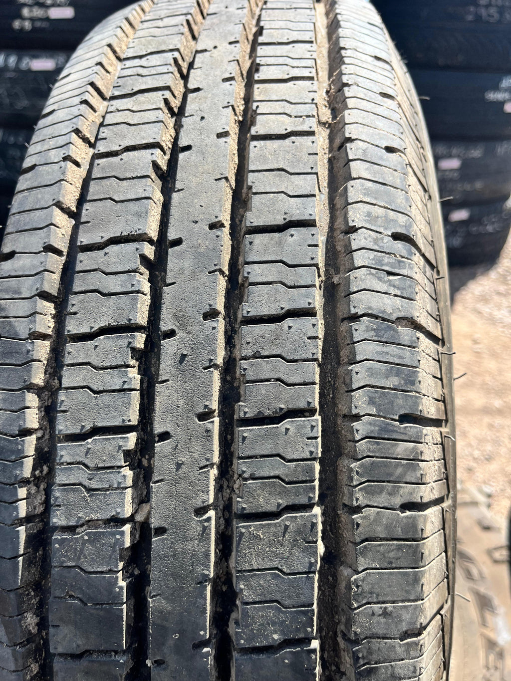 LT235/80R16 Single (1 Used Tire) Thunderer Commercial