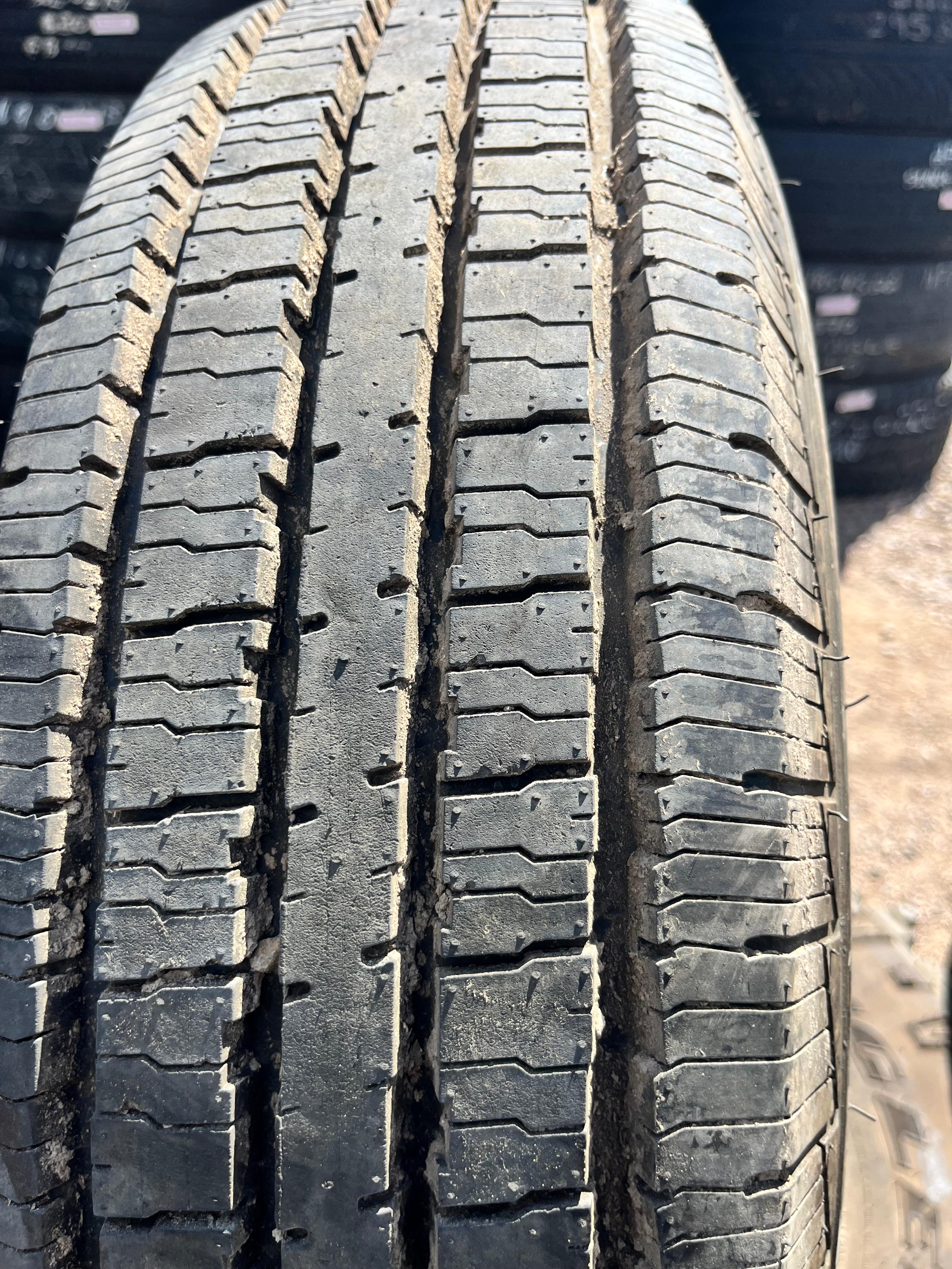 LT235/80R16 Single (1 Used Tire) Thunderer Commercial