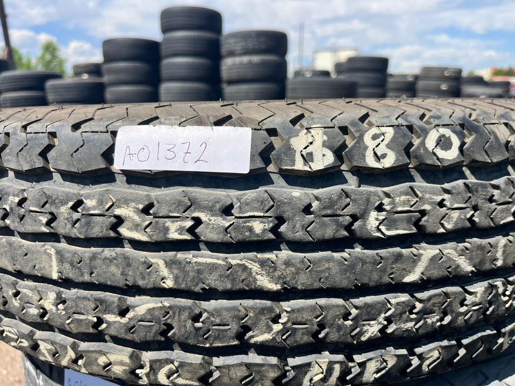ST235/80R16 Single (1 Used Tire) Power King Towmax
