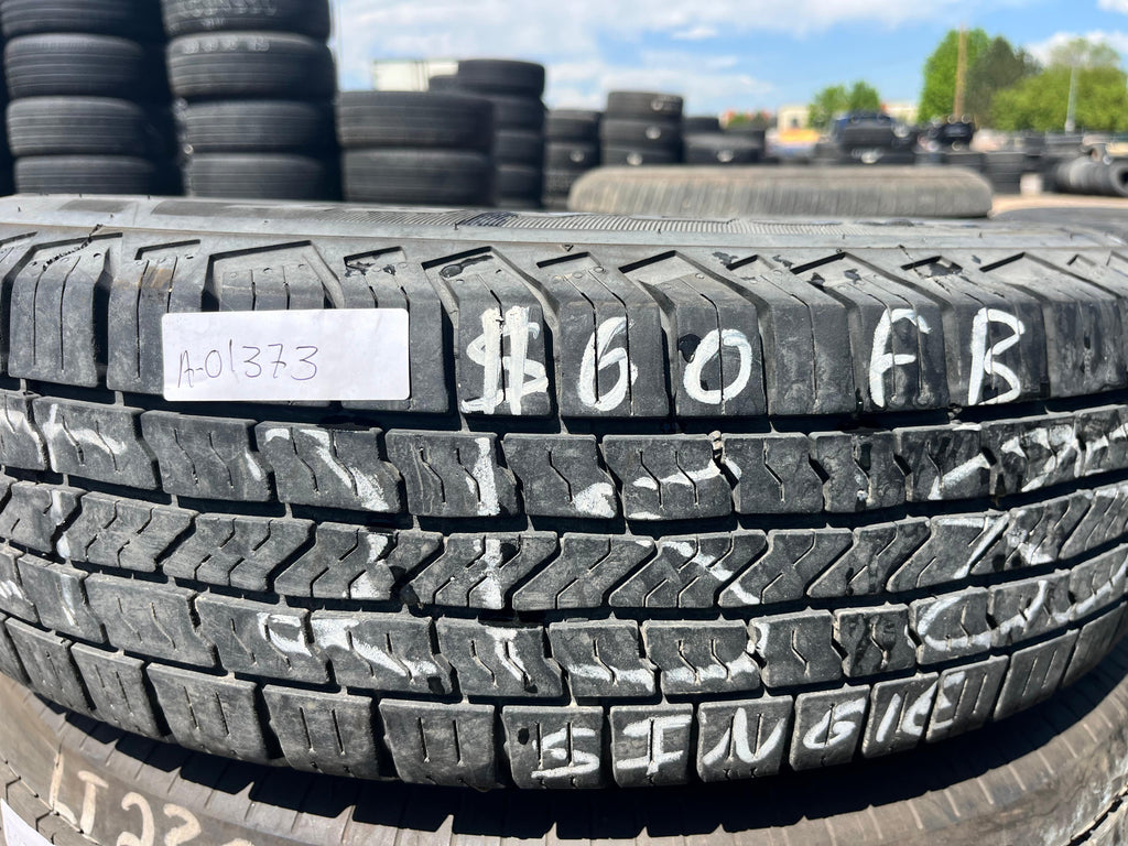LT215/85R16 Single (1 Used Tire) Mastercraft Stratus HT