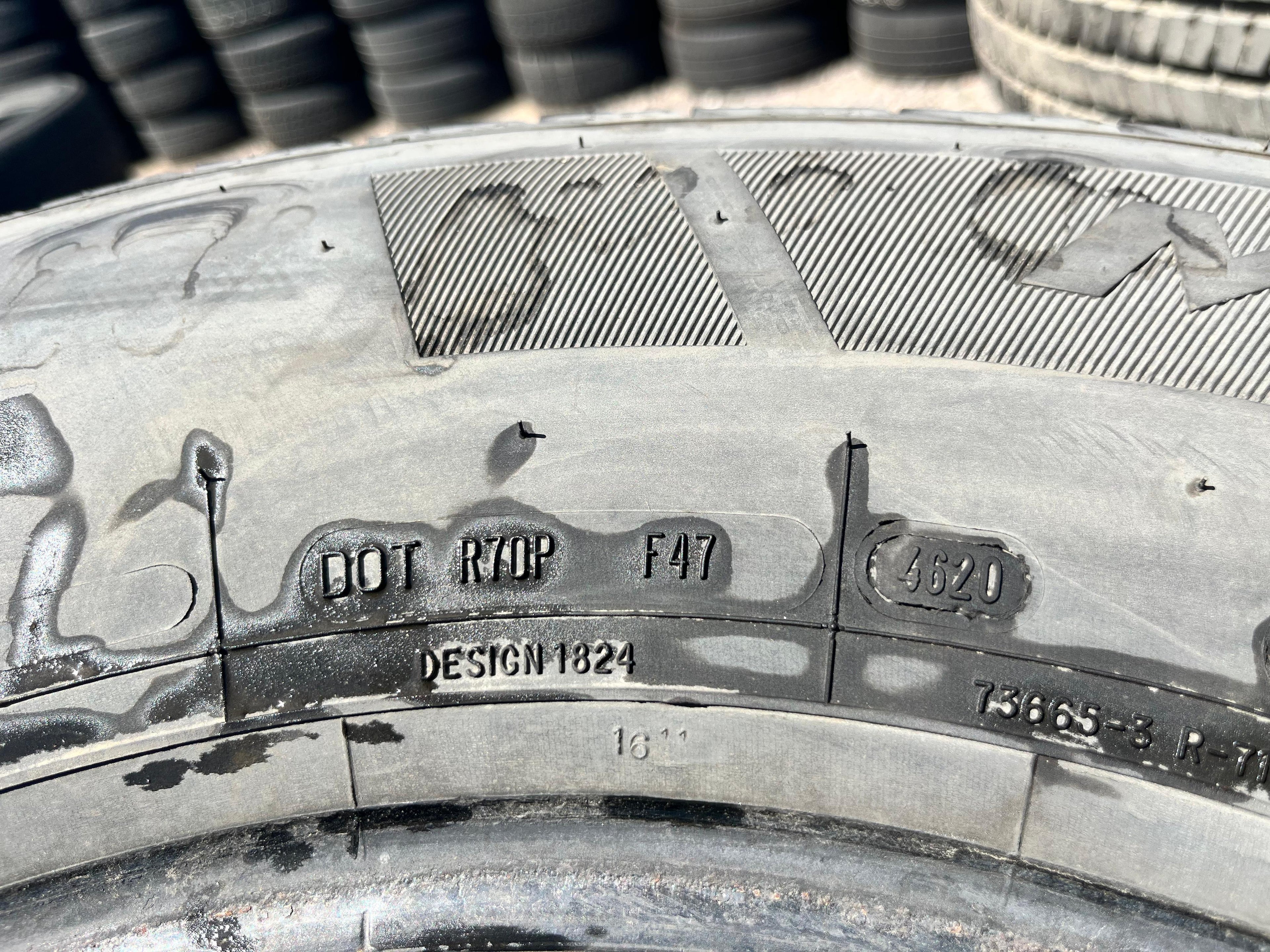 LT215/85R16 Single (1 Used Tire) Mastercraft Stratus HT