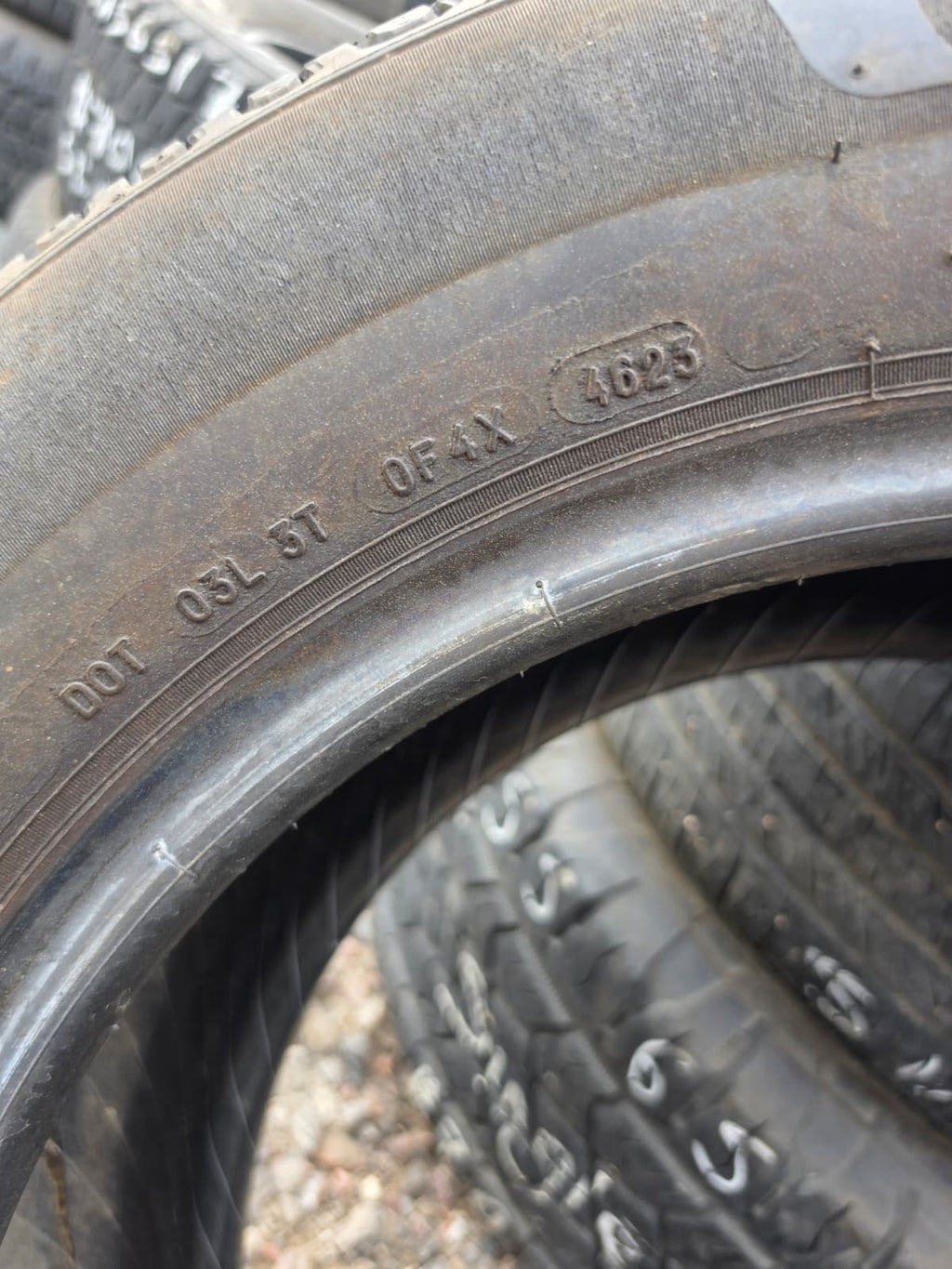 225/65R17 Single (1 Used Tire) Michelin X Tour AS2