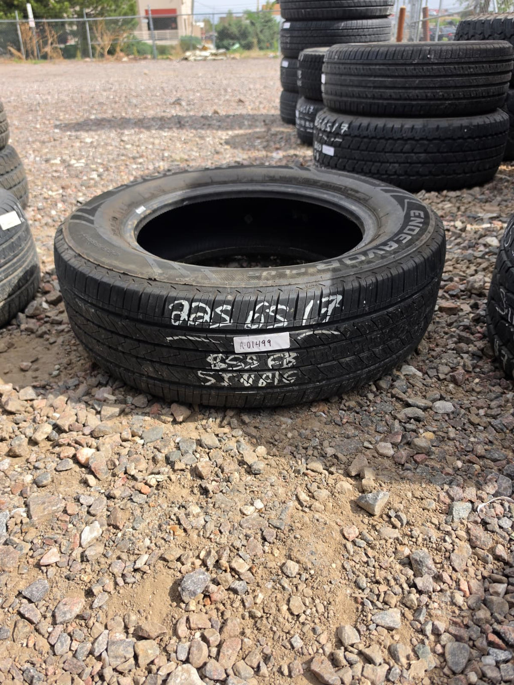 225/65R17 Single (1 Used Tire) Cooper Endeavor Plus