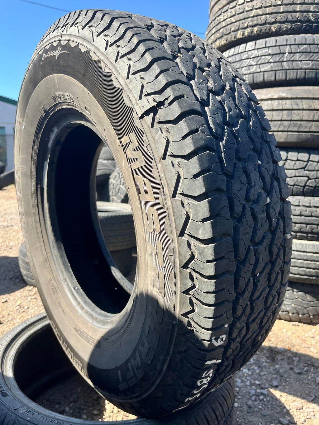 LT235/85R16 Single (1 Used Tire) Mastercraft Courser LTR