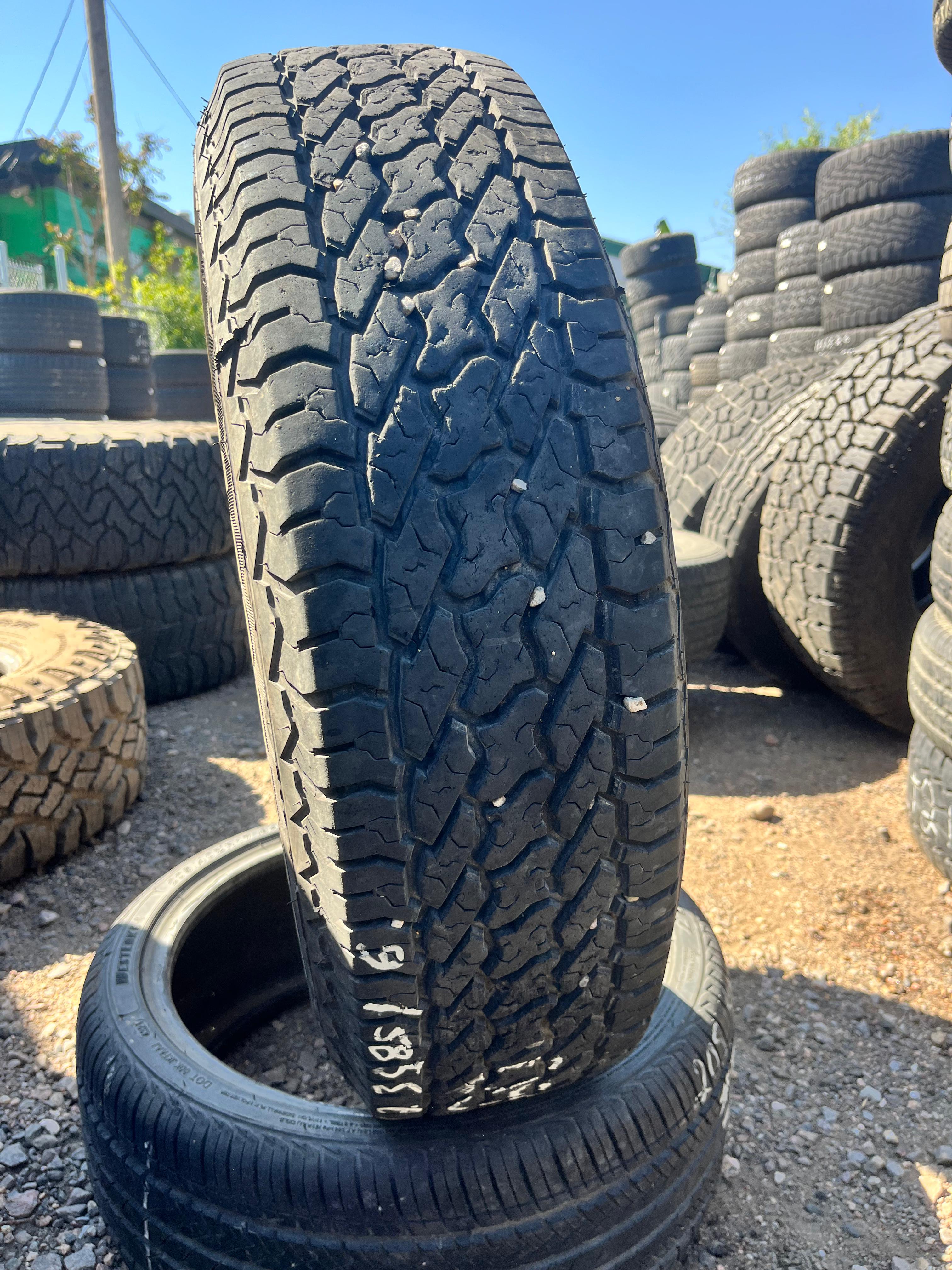 LT235/85R16 Single (1 Used Tire) Mastercraft Courser LTR