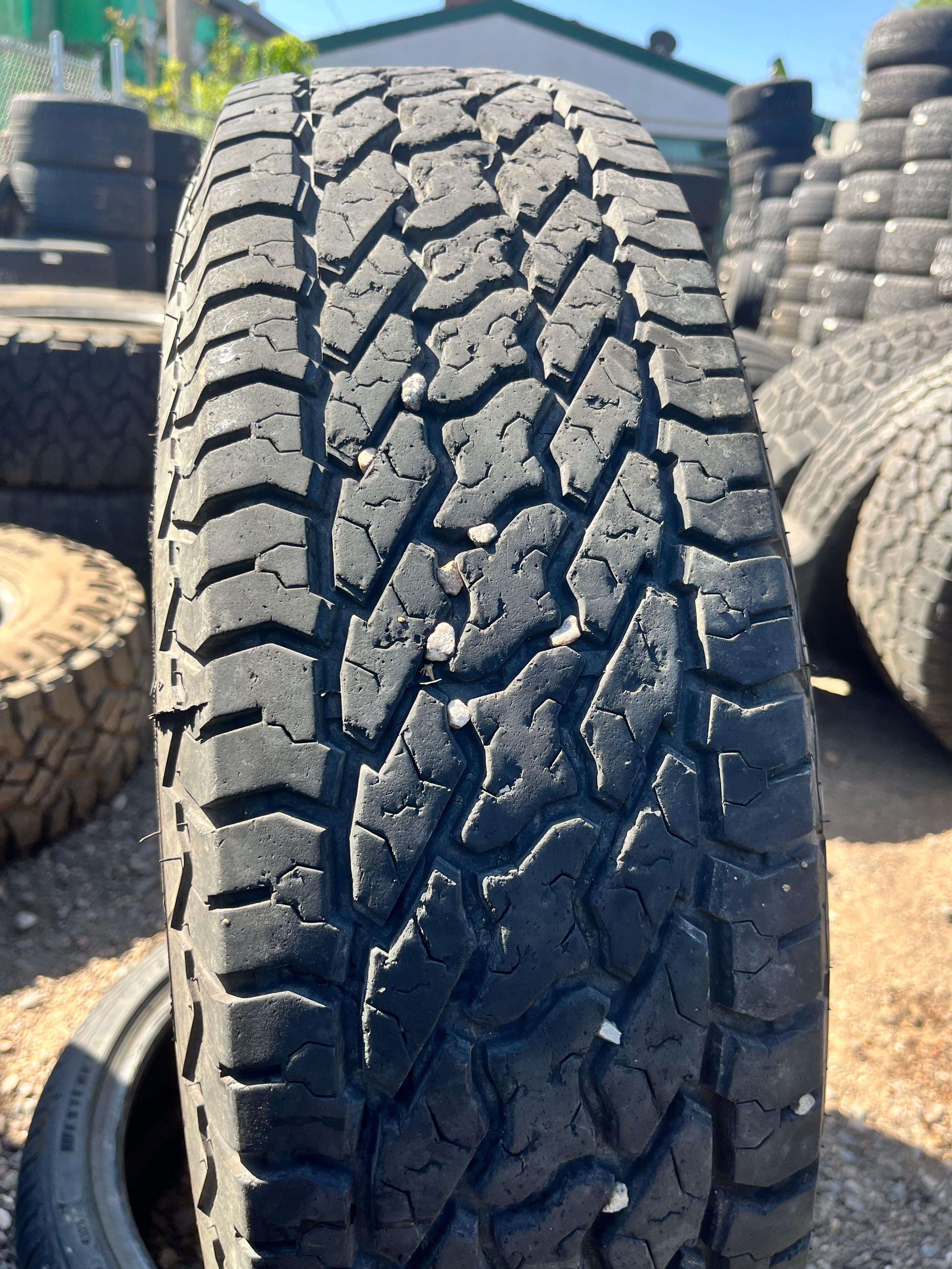 LT235/85R16 Single (1 Used Tire) Mastercraft Courser LTR
