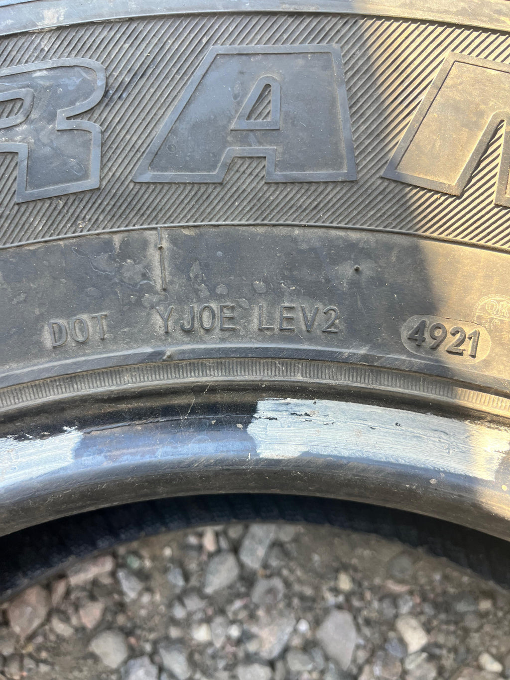 LT235/85R16 Single (1 Used Tire) Sailun Terramax