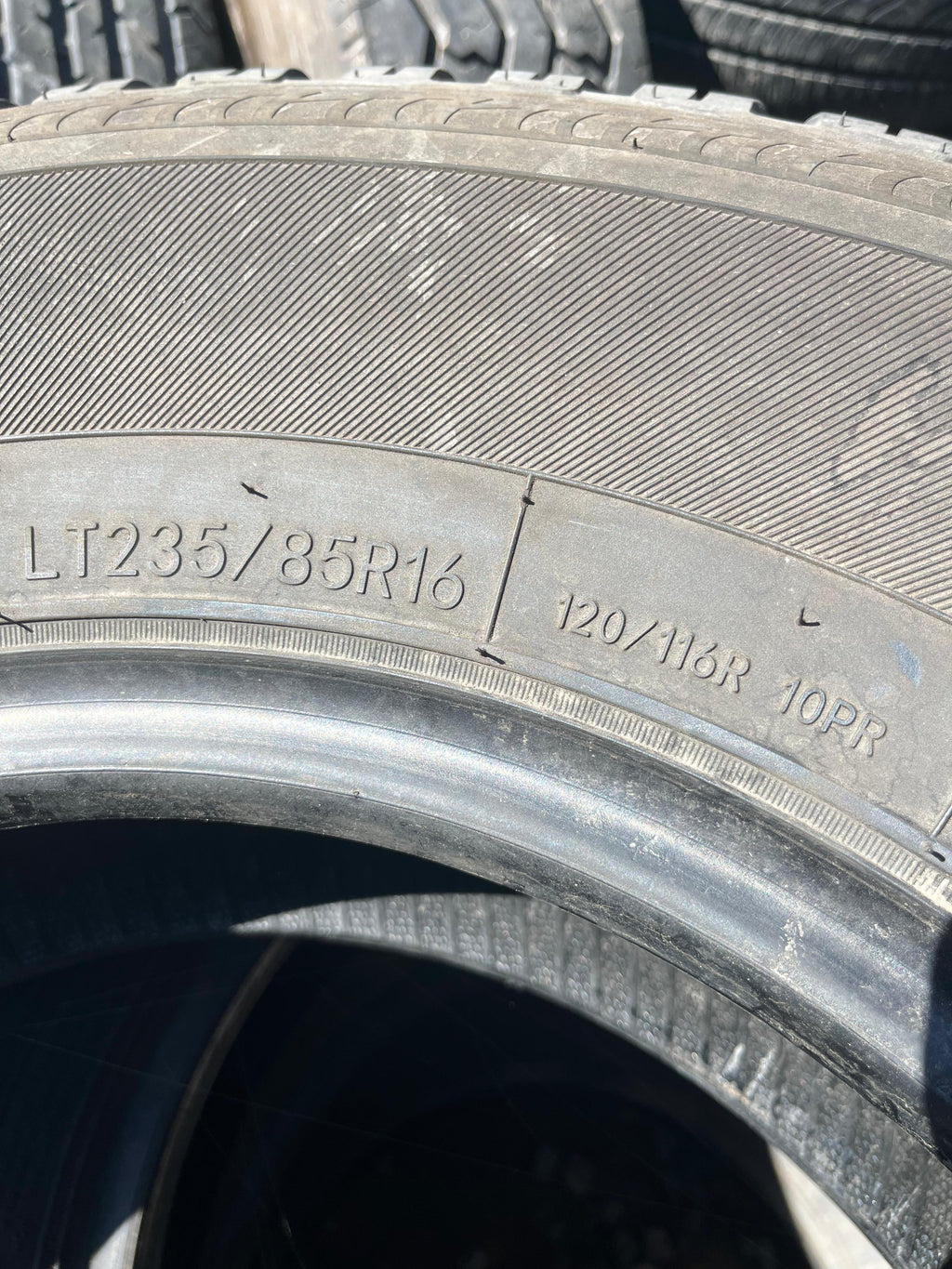 LT235/85R16 Single (1 Used Tire) Sailun Terramax