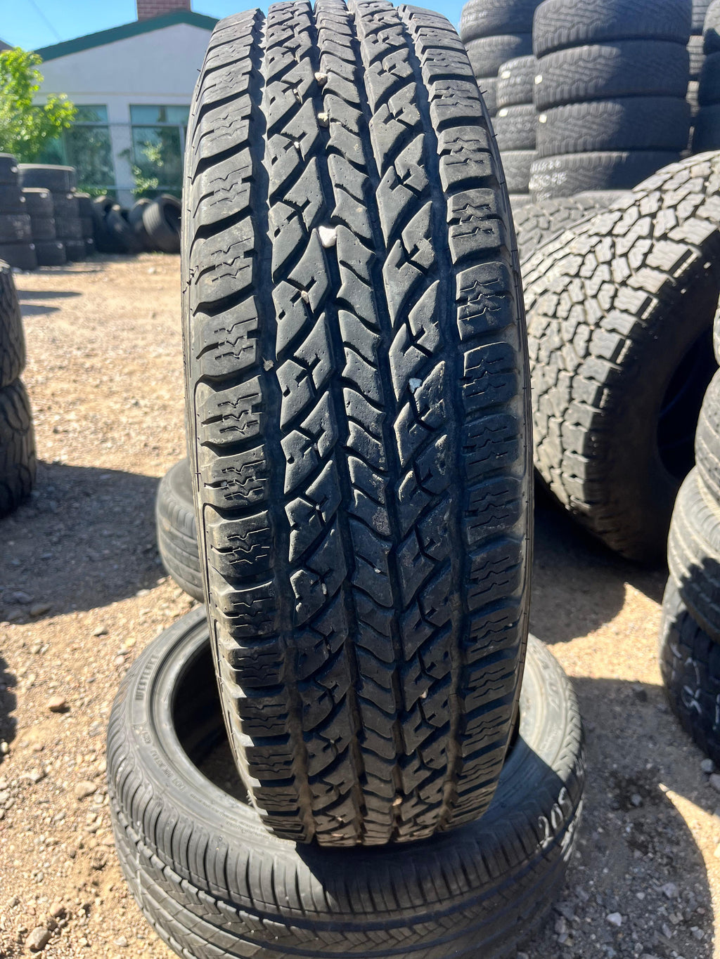 LT235/85R16 Single (1 Used Tire) Sailun Terramax