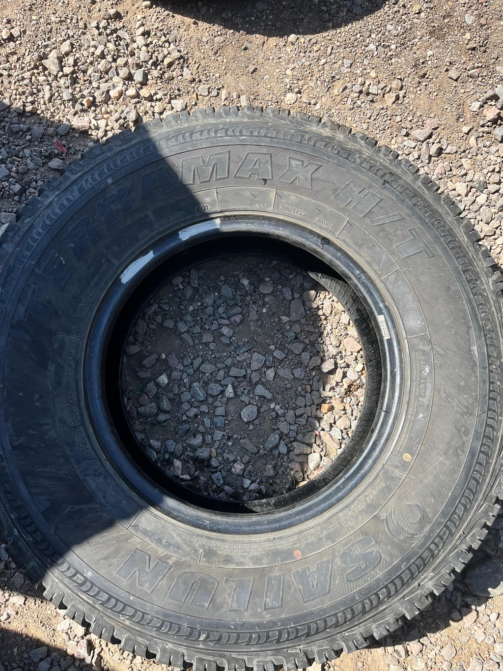 LT235/85R16 Single (1 Used Tire) Sailun Terramax