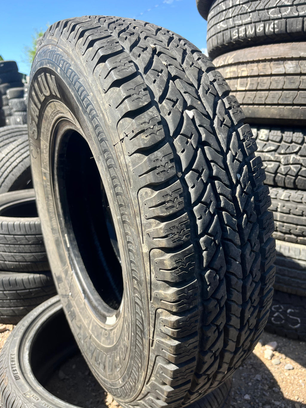 LT235/85R16 Single (1 Used Tire) Sailun Terramax
