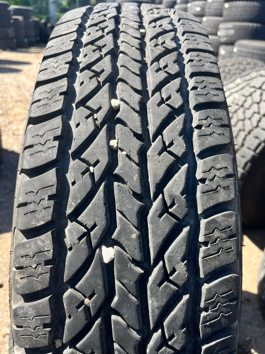 LT235/85R16 Single (1 Used Tire) Sailun Terramax