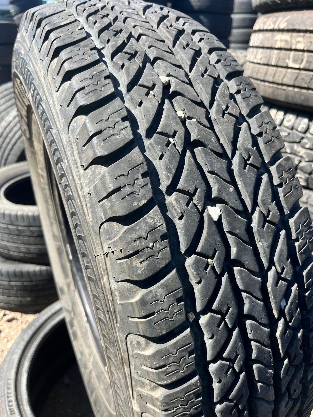 LT235/85R16 Single (1 Used Tire) Sailun Terramax
