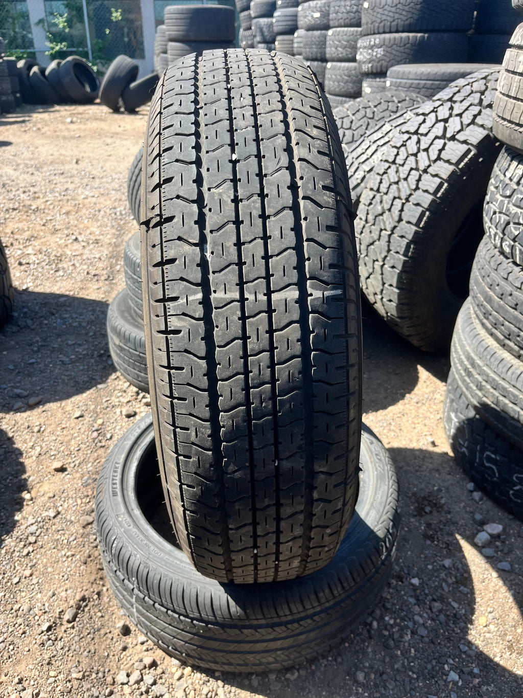 LT235/80R16 Single (1 Used Tire) Goodyear Endurance