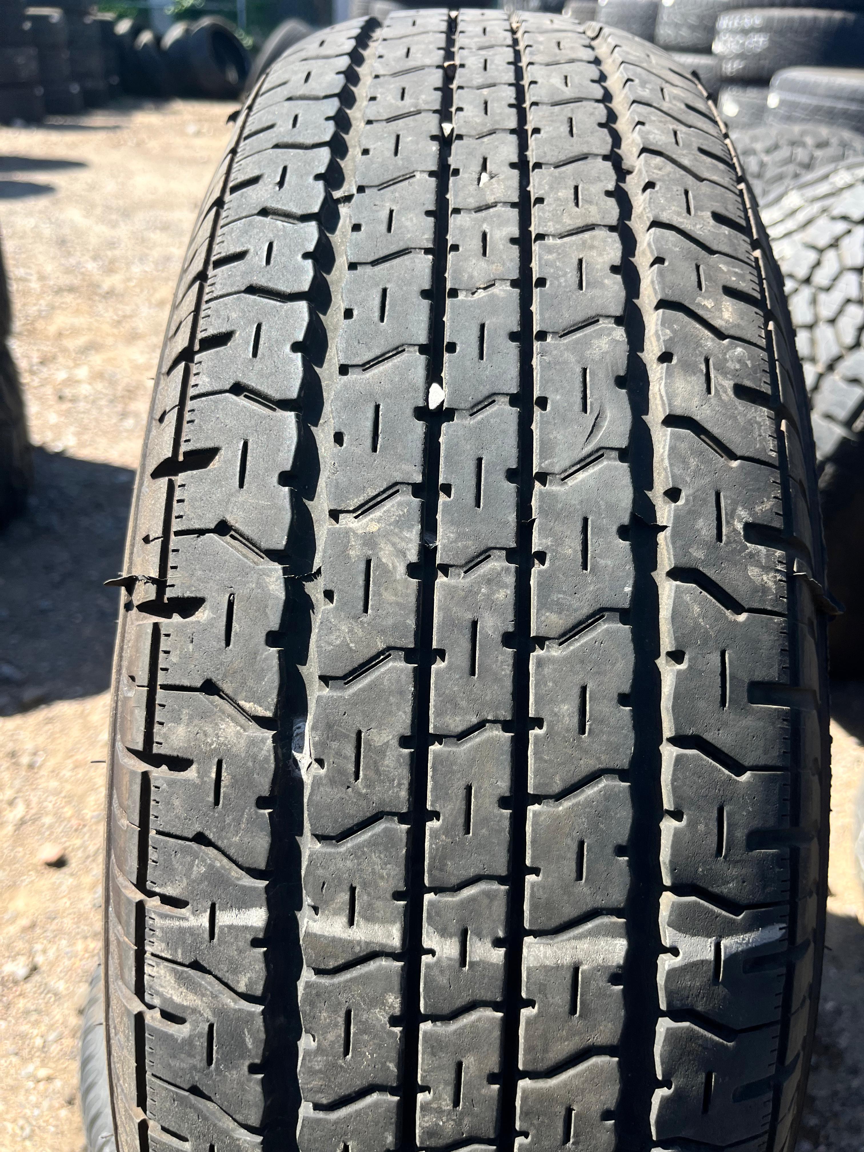 LT235/80R16 Single (1 Used Tire) Goodyear Endurance
