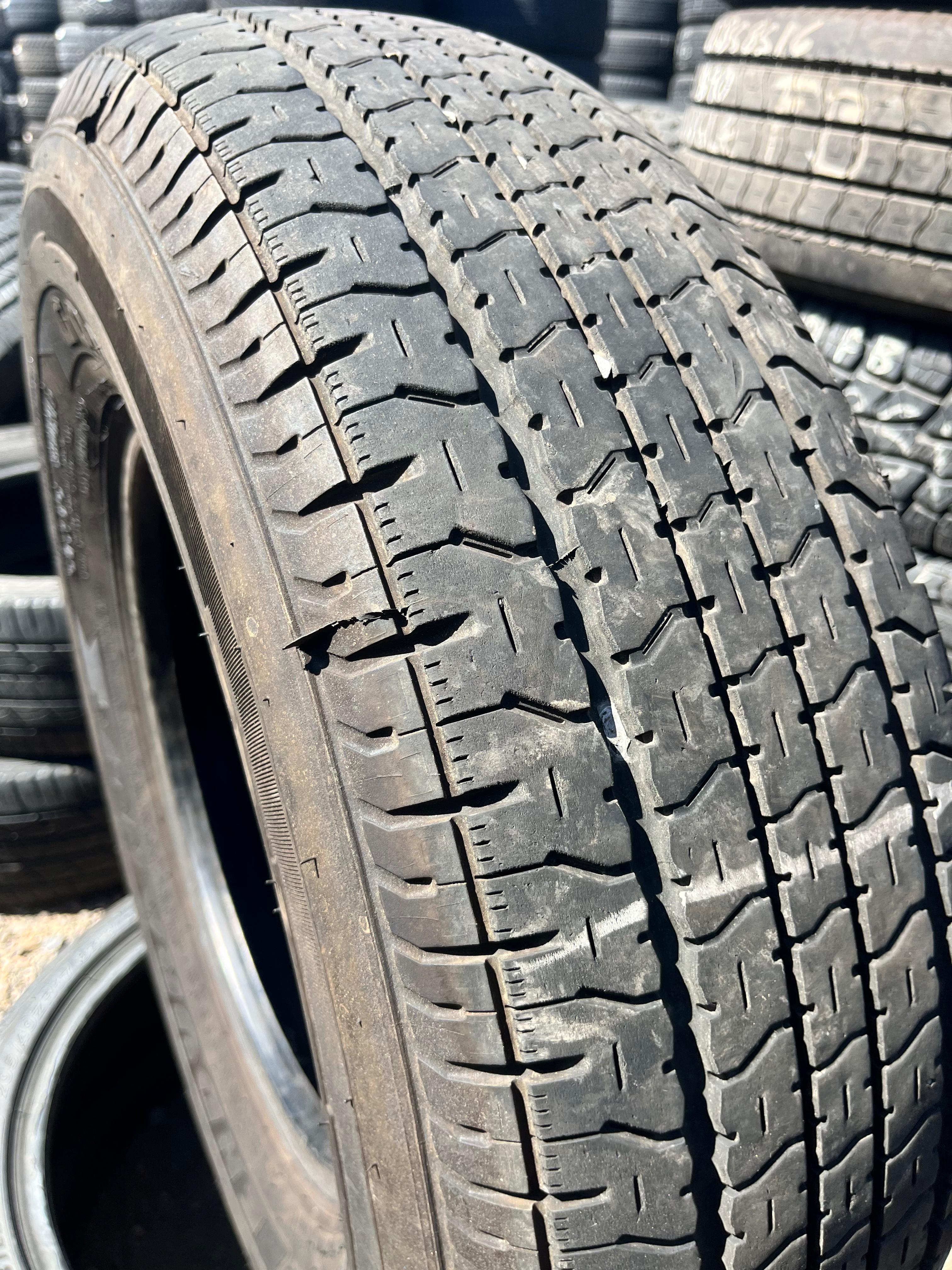 LT235/80R16 Single (1 Used Tire) Goodyear Endurance