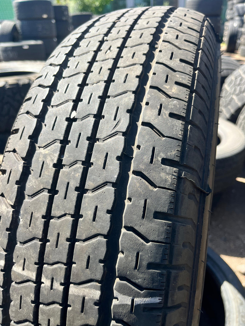 LT235/80R16 Single (1 Used Tire) Goodyear Endurance